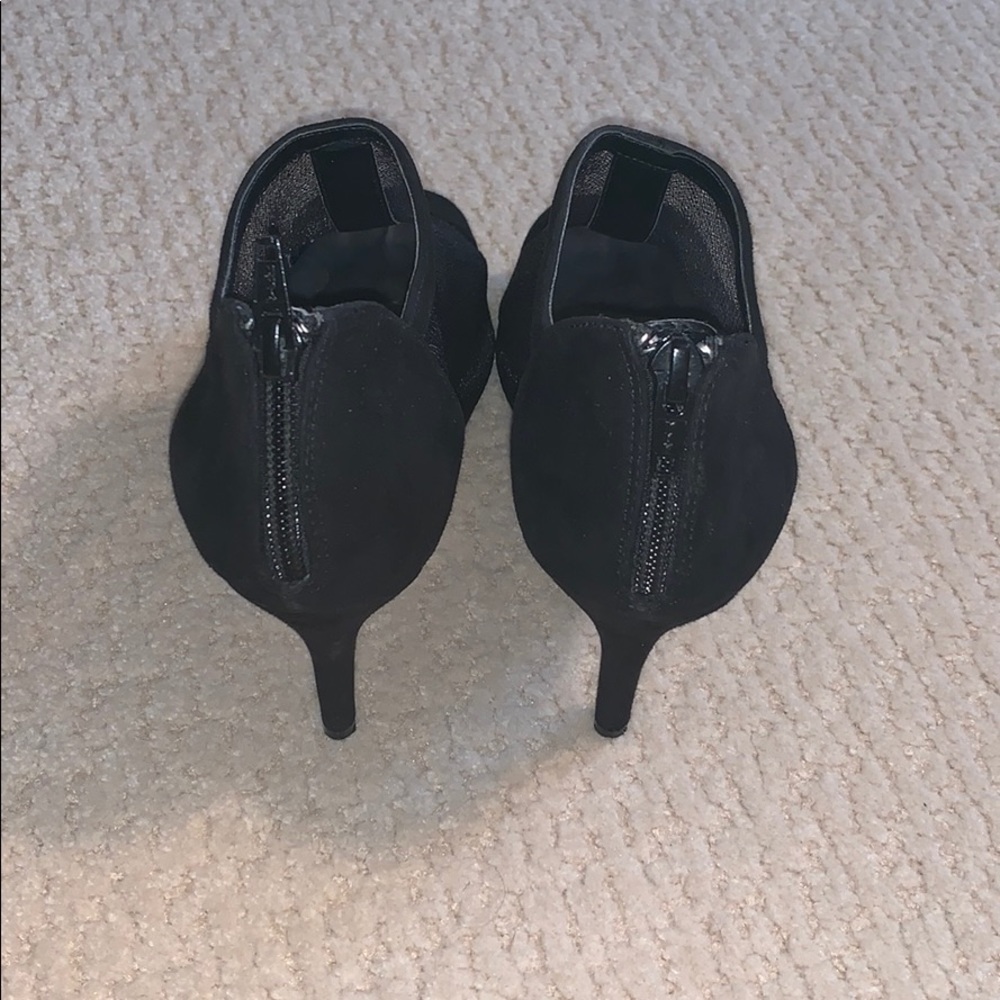 M By Marinelli Black Whispy Heels View 4